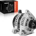 A-Premium Alternator Compatible with Ford F-150 F150 2015-2020 5.0L, 12V 240A 6-Groove Pulley Clockwise, Replace# 1042110081, 1042110080