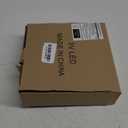 Brightown G40 Replacement LED Light Bulbs, 25 Pack Clear Globe Bulb fits E12 C7 Candelabra Screw Base Sockets, 1.5 Inch Dimmable Edison Light Bulbs for Indoor Outdoor Patio Decor, Warm White