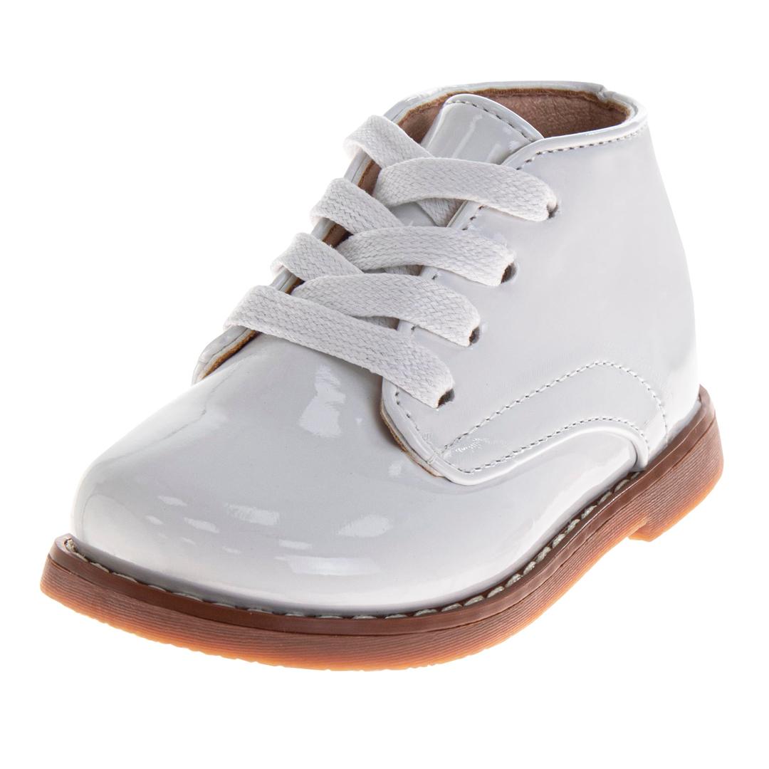 Josmo Baby Boys Girls Unisex Walking Shoes First Step Walker Lightweight Synthetic Non-Slip High top (3 Infant-Toddler)