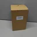 Santa Christmas Solar Lantern Hanging, Santa Claus Christmas Solar Lights Waterproof, Christmas Outdoor Lantern Decorations for Home, Porch, Patio, Yard, Garden (Red)