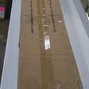 Veken 55 x 23.6 Inch Electric Standing Desk with Adjustable Height, Sit to Stand Computer Table for Study, Work or Gaming, Home Office Desk White