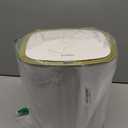 ELPHECO 3.5 Gallon Waterproof Motion Sensor Bedroom Can with Lid Bathroom Decor, Bathroom Accessories Automatic Garbage Bin for Living Room Office, Golden