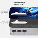 BSMOSPER Compatible for Samsung Galaxy S25 Ultra 5G Case, Dual Layer Heavy Duty 2 in 1 Shockproof Protective Phone Case,Orient Dragon