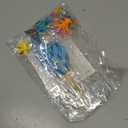 Knana 23Pcs Axolotl Birthday Decorations Axolotl Cake Topper Axolotl themed Happy Birthday Cake Decorations for Ocean Party