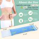 Lumbar Support Pillow for Sleeping Lower Back Sciatic Nerve Pain Relief Lumbar Roll for Office Chairs & Bed Body Pain Relief Side Sleeping Lumbar Cushion for Sciatica, Herniated Disc, Scoliosis