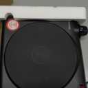 Elite Gourmet Countertop Electric Burner, 1000W Cast Iron Hot Plate, 7 Heat Settings, Portable Cooktop for RV, Dorm, Office & Small Kitchens, Road-Ready & Compact (Single)