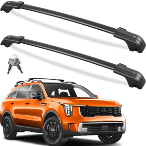 KINGGERI Lockable Roof Rack Cross Bars