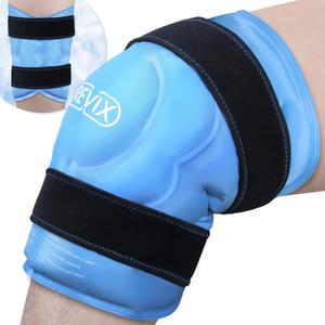 REVIX 20 XXXL Knee Ice Pack Wrap Around Entire Knee, Large Ice Pack for Leg Discomfort Reducing, Cold Compress Therapy, Reusable Ice Wraps for Back, Shoulder Relaxation, Post-Workout Recovery