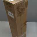 Lootkell Modern Antique Brown Bronze Curtain Rods for Windows 72 to 144 Inches Adjustable Heavy Duty 1" Diameter Window Rod with Decorative Finials for Outdoor Farmhouse Bedroom Kitchen Living Room