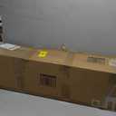  7Ft Pre-Lit Artificial Christmas Tree Hinged 500 LED Lights
