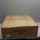 LED DRL Headlight Compatible with 2006-2008 Dodge Ram 1500 2500 3500 Left and Right Side Replacement Headlamp Chrome Housing Amber Reflector