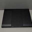 Mefleet 17x13x5 Inches Large Gift Box with Lid for Presents 1 Pack Big Deep Black Gift Boxes for Christmas, Birthday, Valentine's Day,Mother's Day Presents - Contains Crinkle Paper,Ribbon and Card