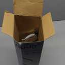 NUR Infinity Spiral LED Table Lamp, Dimmable Metallic Bedside Lamp with Touch Controller, 3 Colour Temperature, 15.8 Inch Height, Decorative Lamp for Home, Living Room & Office (Silver)