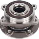 Autoround 512513 Wheel Hub and Bearing Assembly Compatible with Jeep Cherokee 2014-2023, Chrysler 200 2015-2017