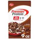 Premier Protein Chocolate Almond Cereal, Chocolatey Protein Breakfast Cereal Flakes with Sliced Almonds, Contains 20g of Protein Per Serving, 9 oz Box (EXP 09/11/27)