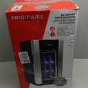 Frigidaire EFMISS67_AMZ, Retro Mini Drink Fridge. 18 Cans Or 4 Wine Bottles, Thermoelectric Drink Fridge- Stainless