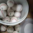 Rawlings | Official League Recreational Use Practice Baseballs | Youth/8U | R8U | Bucket | 24 Count