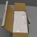 BESTVIP 200 Pack Disposable Paper Napkins, 3-Ply Dinner Napkins with Gold Trim for Guests, Bathroom Paper Hand Towels Soft and Absorbent, Perfect for Kitchen, Dinner, Party, Wedding or Event