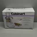 Cuisinart 7-Cup Sleek and Modern Design Food Processor with Two Easy Controls and Universal Blade for Chopping, Mixing, and Dough (White)