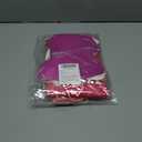 Roetyce Hot Pink Birthday Decorations for Girls, Pink Glitter Happy Birthday Banner Backdrop Balloons Hanging Swirls Cake Topper Kit, Women Kids Bday Photo Background