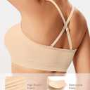LetsJoli Push Up Strapless Bras for Women Supportive Bandeau Bra Non Slip Wireless No Underwire Padded Tube Bra (XL)