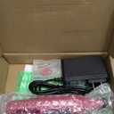 Afantti Corded Electric Engraver Pen Engraving Etching Tool Etcher Kit with | Stencil & Tungsten Carbide Tip | for Metal Glass jewelry Leather Wood Ceramic Plastic