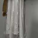 ZipGlo Tension Curtain Rod White Shower Rod 40-118IN Long Curtain Rods No Drilling Adjustable Tension Rods of Shower or Bathroom Outdoor Window Patio Diameter 1.26In