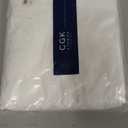 Extra Deep Queen Fitted Sheet - Hotel Luxury Single Fitted Sheet Only - Easily Fits 18 inch to 24 inch Mattress - Ultra Soft, Wrinkle Free w/Extra Deep Pockets - Easy-Care, Breathable & Comfy - White