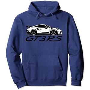 911 GT3 RS German Sports Car Pullover Hoodie, L