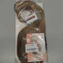 SEIKEA Versatile Drawstring Ponytail Extension, 18" Long Wavy Multi Layered Clip in Ponytail Hair Extensions Stand Up High Fake Pony Tail Soft Natural Synthetic Hairpiece for Women Brown to Blonde