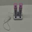 Double Depilatory Heater, Wax Warmer Machine, Portable Wax Warmer Machine for Leg Armpit with Heater Base