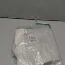 EHouseHome Faux Linen Tablecloth with Lace Trim  Waterproof/Spill Proof/Stain Resistant/Wrinkle Free/Oil Proof  for Banquet, Parties, Dinner,Wedding,Holiday,Silver Grey Round 70Inch