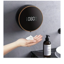 Automatic Soap Dispenser Foaming Hand Free Wall Mount, LED Temperature Display, USB Rechargeable Touchless and Smart Electric Dispenser for Wall, Bathroom, Kitchen,Commercia