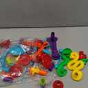 Marble Run for Kids Ages 4-8 - Maze Game DIY Educational Playset Birthday Gift for Ages 3+, Track Pipe Building Blocks Glass Marbles for Kids Birthday Preschool, Toys for 3-Year-Old Boys Christmas