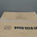 FDW Bistro Pub Table 2 Pack 40 Inch Height Cocktail Table Round Bistro Bar Table for Home and Kitchen Dining (Black)