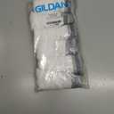 Gildan Men's Brief Underwear Multipack (Large, Grey/Black (6 Pack))