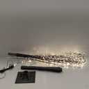 LITBLOOM Lighted Snowy Twig Tree with Fairy Lights 4FT 200 LED Lights, Flocked Tree with Lights for Home Thanksgiving Christmas Holiday Decoration Indoor Outdoor