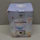 Underwear Washing Machine - Rechargeable Dual-Bucket Mini Washing Machine w/ 1.5L Isolated Tubs, Bionic Hand-Wash Tech for Travel, Camping, Dorm | 3 Modes, 3000mAh