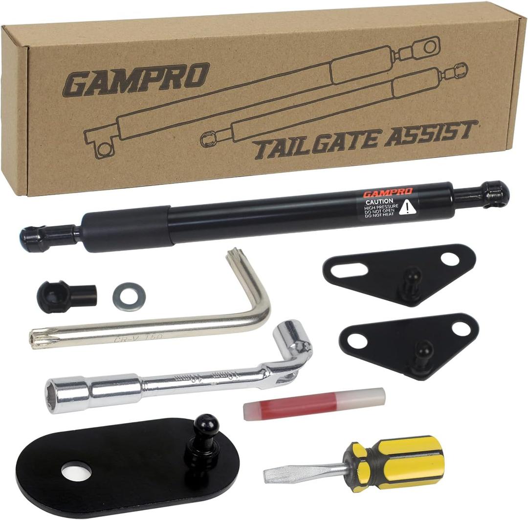 Tailgate Assist Accessories Kit Compatible with F150 2015-2024, Truck Tail Gate Lift Assist Tailgate Shock Dampers fit Ford F150 2015-2024