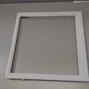 240350903 Shelf Frame Without Glass Refrigerator Delicatessen Drawer Cover for Frigidaire Refrigerator Replaces 240350901, 240350902，AH2361213, EA2361213, 16.5" x 16.5"