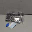 CCVOO +2.5 Clear Vision Reading Glasses for Women 5-Pack Blue Light Filtering Readers with Spring Hinges