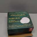 FOCUSLINE Gold Plastic Plates Set of 60, Disposable Plates with Gold Rim 30 Dinner Plates 10" and 30 Salad Dessert Appetizer Plate 7", Elegant Fancy Heavy Duty Wedding Party Plates