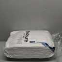 Bedsure Comforter Duvet Insert - Quilted Comforters King Size, All Season Duvet, GentleSoft Down Alternative Bedding, with 8 Tabs, Gifts for Women/Men, White, King 90 x 102 Inches