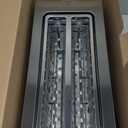 Mueller UltraToast Full Stainless Steel Toaster 4 Slice, Long Extra-Wide Slots for Bagels and Waffles, 6 Browning Levels, LED Display, Cancel/Defrost/Reheat Functions & Removable Tray, Kitchen Gadgets