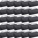 25 Ct of Roll-Up Blankets for Camping, Travel, Outdoors, Beach, Picnics Charcoal Hook + Loop Closure for Easy Use in Cars & on Airplanes Customizable for Promotions & Events