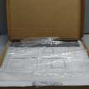 FENNIO Vanity Mirror with Lights, 12" x 16" Lighted Makeup Mirror with Smart Touch Control, 3 Color Modes & Brightness Adjustable, LED Makeup Mirror with 10X Magnification, 360 Rotation for Bedroom (White)