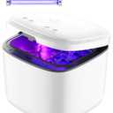 IAGREEA UV Cleaning and Dryer, 4 in 1 UV Box with 2 Fluorescent Tubes, Suitable for Baby Toys, Toothbrushes, Keys and Other Household Items, One-Click Sstart, Touch Control, No Cleaning Required