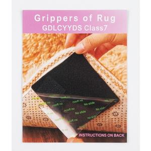 Grippers of Rug Pad, Non-Slip Carpet Gripper