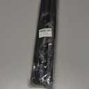 2 Pcs Large Clap Fans for Line Dancing Folding Hand Rave Fan Nylon Cloth Foldable for Line Dancing Festival Craft Dance Decoration for Party Favors(Black,Simple Pattern)