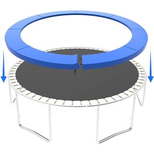 Trampoline Pad, Universal Weatherproof Anti-Slip Replacement pad, Durable Outdoor Trampoline Frame Protector Accessories, Fit 15FT Round Trampoline Frames